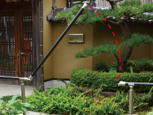 フリーRレール　遮断機式ジョイント