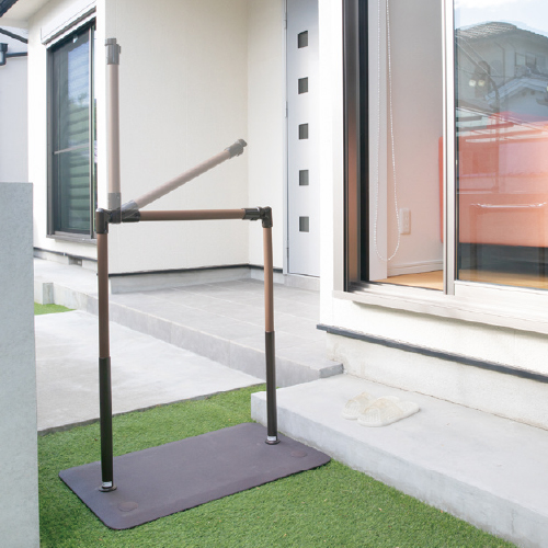 縁側から玄関ポーチへ（BZK-06）